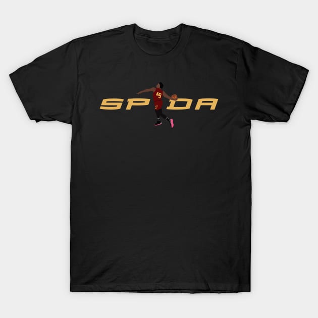 Donovan Mitchell - "Spida" Cavs T-Shirt by SportCulture